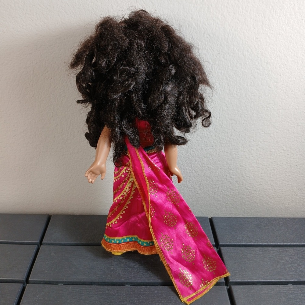 Jasmine Musical Doll DISNEY Aladdin Sings Speechless Princess Jakks 14"‎ -ZA - Picture 7 of 9